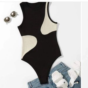Shein Retro Bodysuit